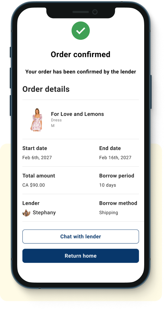 Frictionless local pickup or delivery